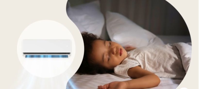 Chế độ Sleep Timer + sẽ tìm hiểu nhiệt độ và nhiệt độ mà bạn ưa thích