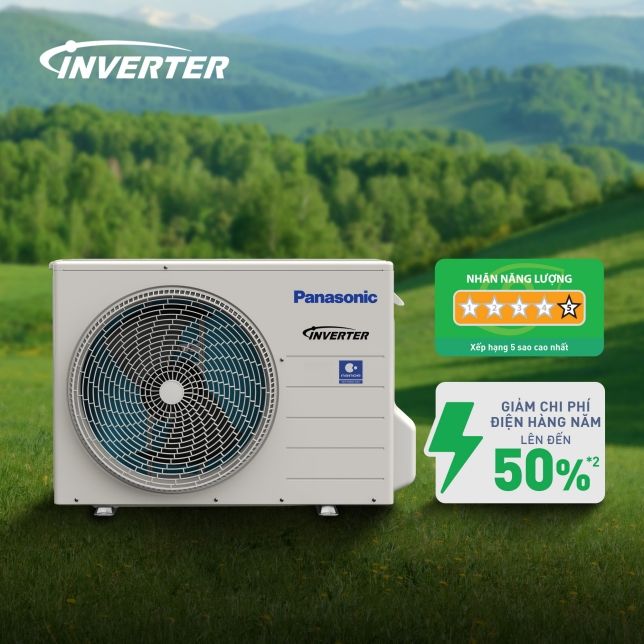 Điều hòa Panasonic U9BKH-8 sử dụng dòng môi chất làm lạnh R32