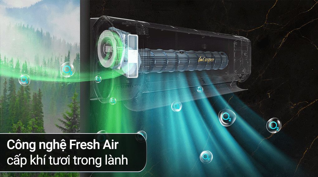 Điều hòa cấp khí tươi là gì?